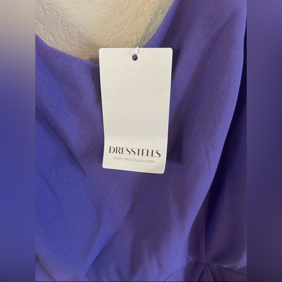 Dresstells Purple High Low Midi Dress, Size 3X - NWT - Picture 5 of 10
